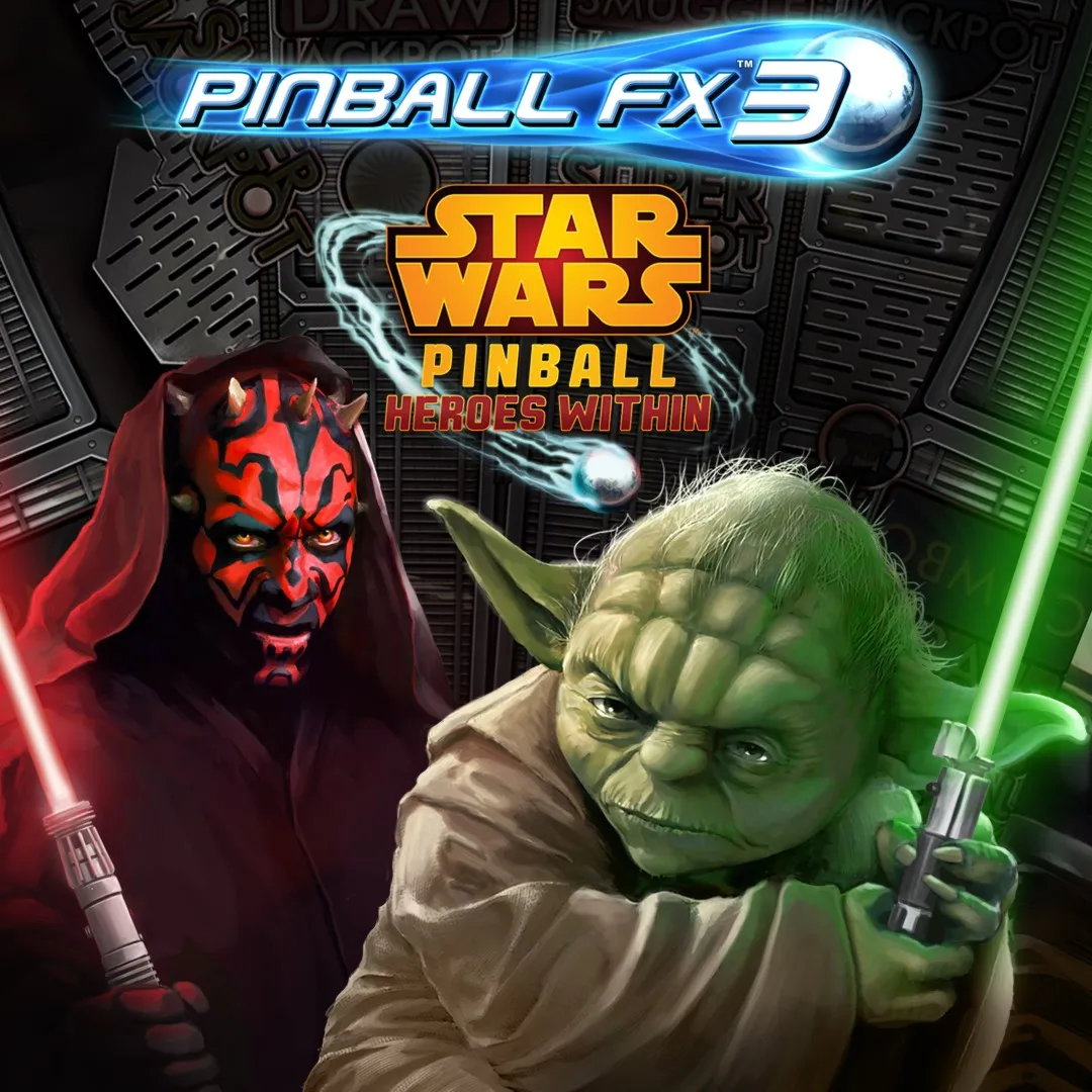 Pinball FX3 - Star Wars™ Pinball: Heroes Within | XBOX+PC | На любой аккаунт