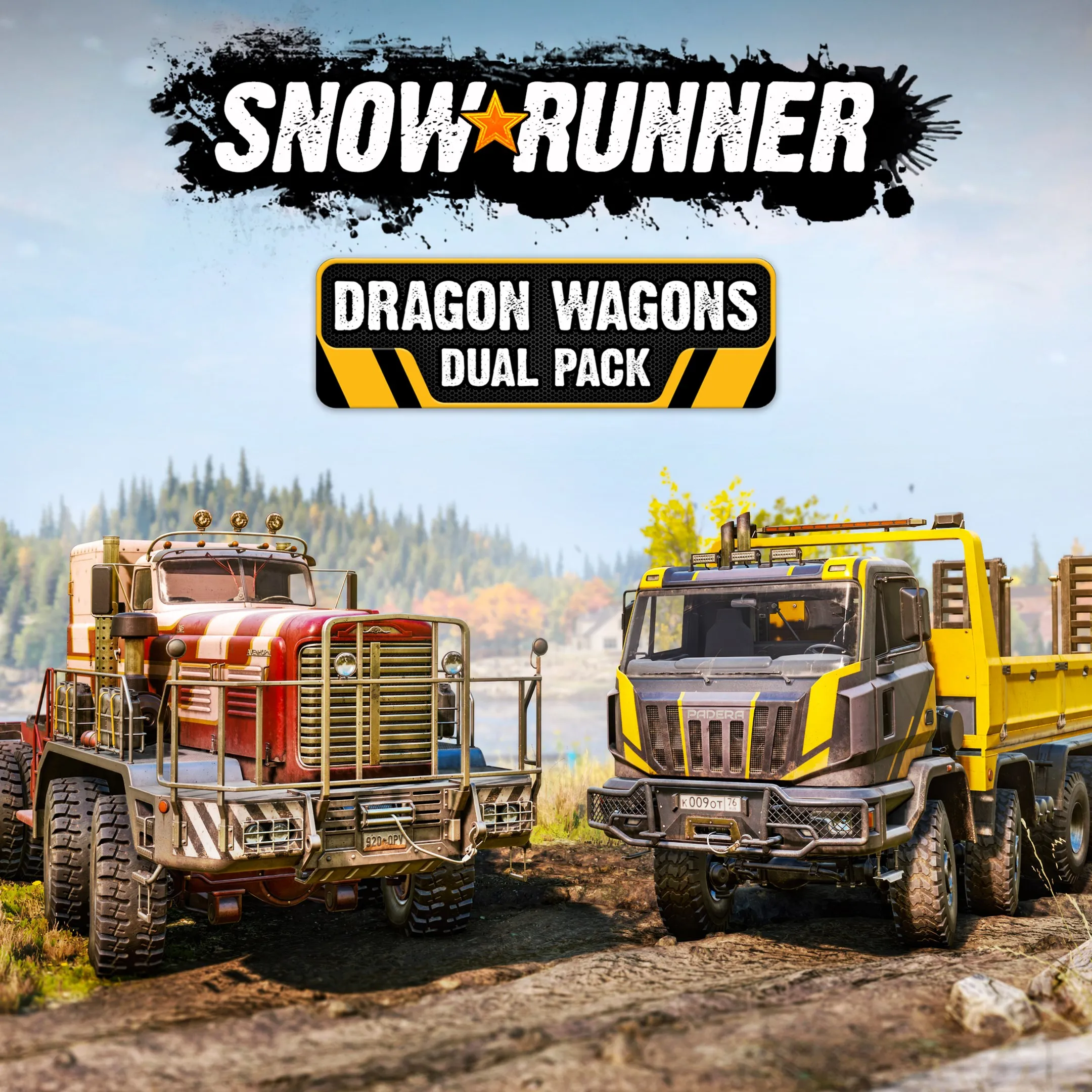 SnowRunner - Dragon Wagons Dual Pack | XBOX | На любой аккаунт