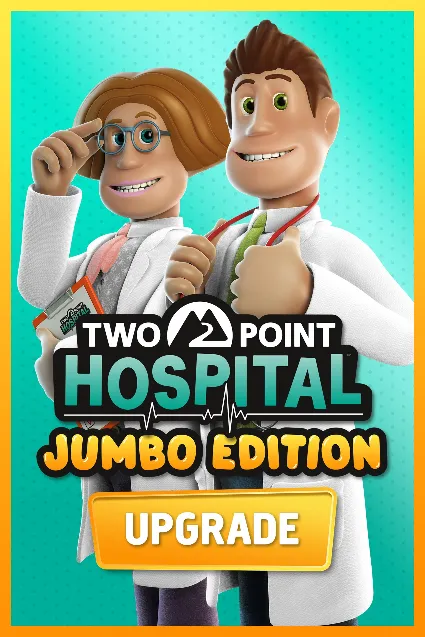 Two Point Hospital: JUMBO Edition Upgrade | XBOX | На любой аккаунт