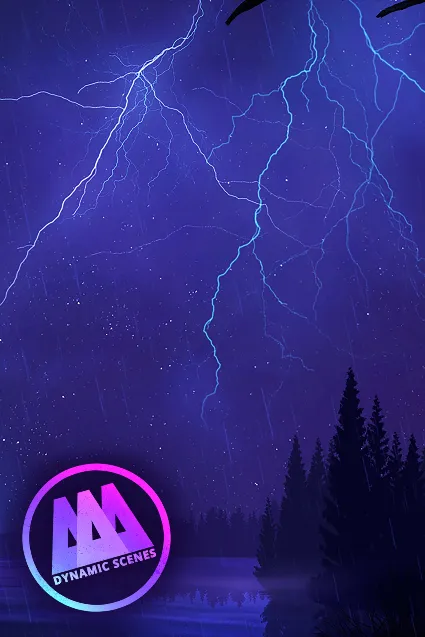 AAA Dynamic Scenes - Lightning Night Sky Dynamic Scene | XBOX | На любой аккаунт