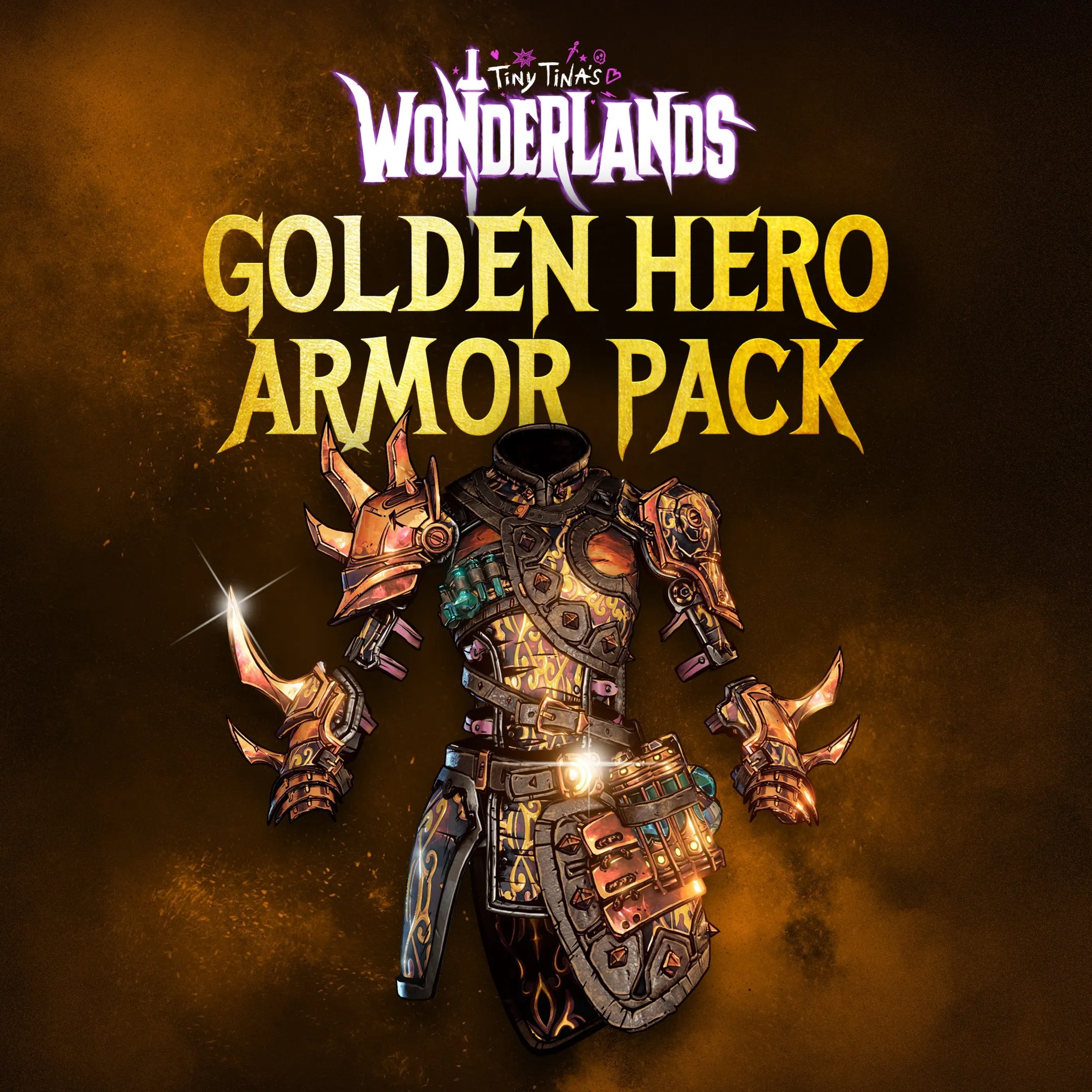Tiny Tina's Wonderlands: Golden Hero Armor Pack | XBOX | На любой аккаунт