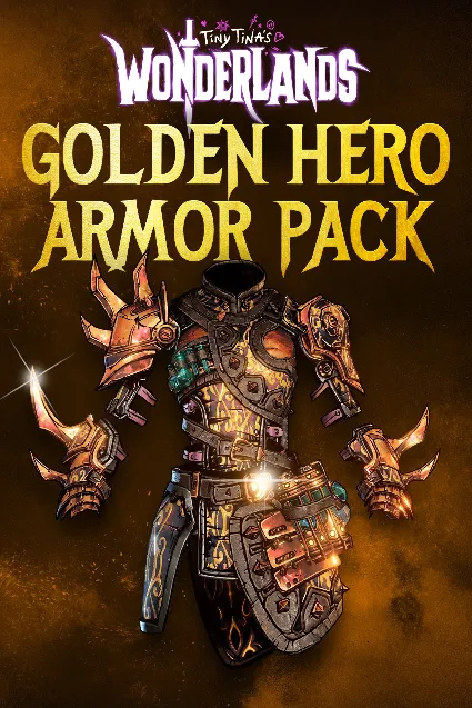 Tiny Tina's Wonderlands: Golden Hero Armor Pack | XBOX | На любой аккаунт
