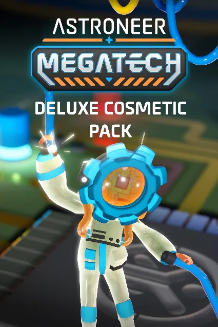 ASTRONEER: Megatech - Deluxe Cosmetic Pack | XBOX+PC | На любой аккаунт