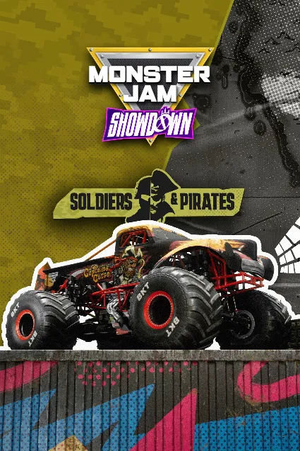 Monster Jam™ Showdown - Soldiers  Pirates | XBOX | На любой аккаунт