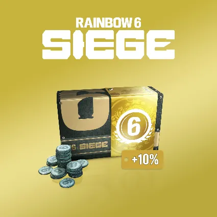 Tom Clancy’s Rainbow Six Siege 3,300 R6 Credits | XBOX | На любой аккаунт