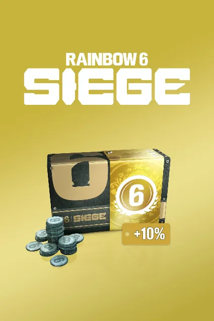 Tom Clancy’s Rainbow Six Siege 3,300 R6 Credits | XBOX | На любой аккаунт