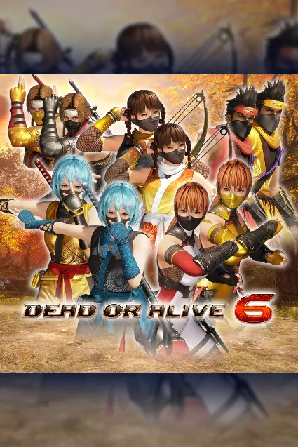 DOA6 Morphing Ninja Costume Set | XBOX | На любой аккаунт