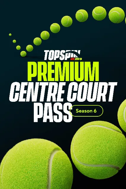 TopSpin 2K25 Premium Centre Court Pass Season 6 | XBOX | На любой аккаунт