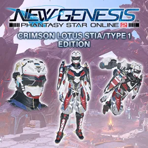 PSO2:NGS - Crimson Lotus Stia/Type 1 Edition | XBOX+PC | На любой аккаунт