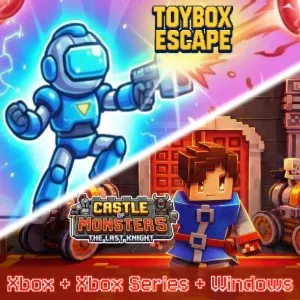 Toybox Escape & Castle of Monsters: The Last Knight (Bundle) | XBOX+PC | На любой акк