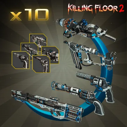 Spectre HRG Weapon Skin Bundle Pack | XBOX | На любой аккаунт