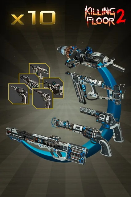Spectre HRG Weapon Skin Bundle Pack | XBOX | На любой аккаунт