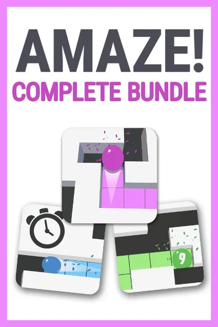 AMAZE!: Complete Bundle | XBOX+PC | На любой аккаунт