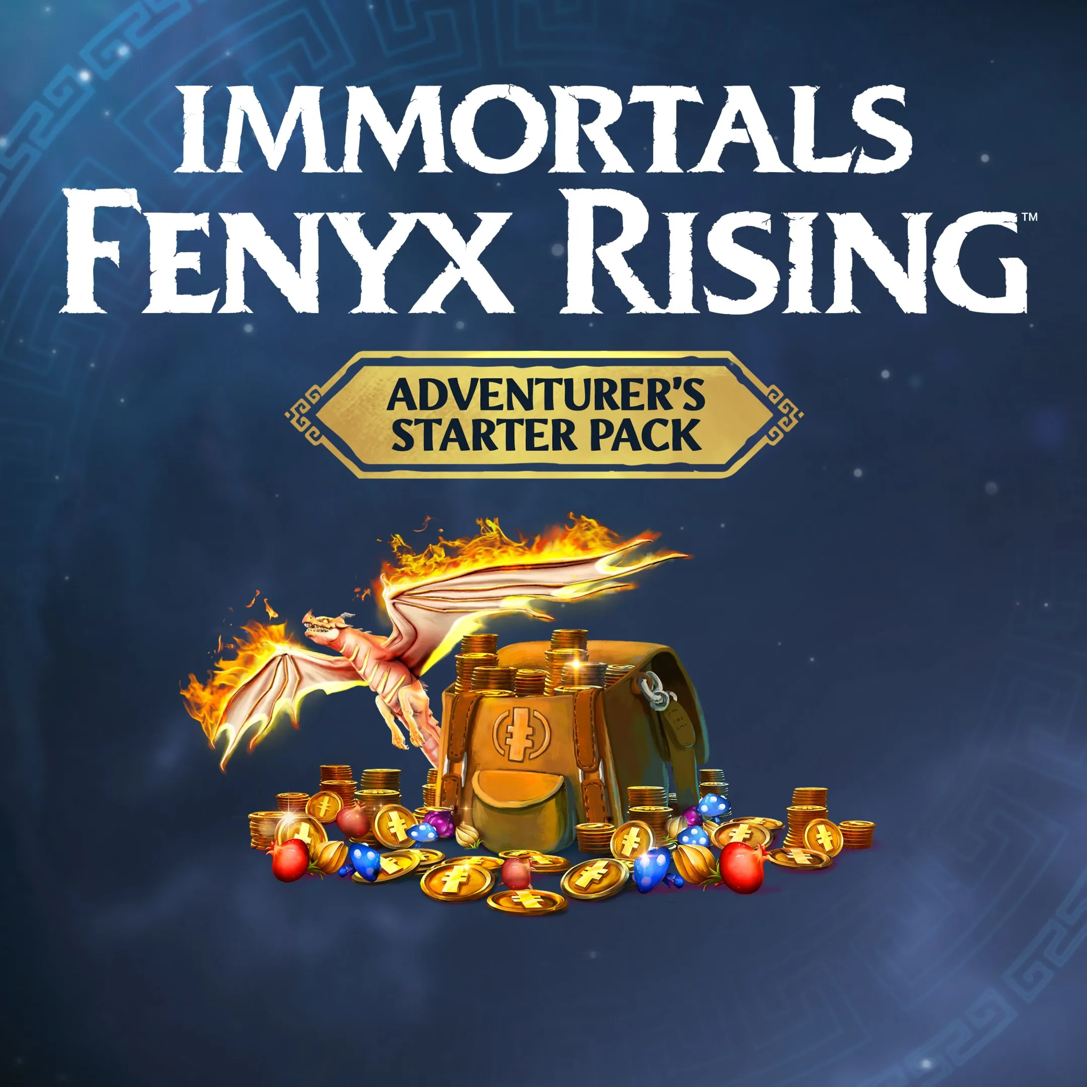 Immortals Fenyx Rising Adventurer's Starter Pack (3,000 Credits + Items) | XBOX | На