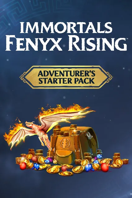 Immortals Fenyx Rising Adventurer's Starter Pack (3,000 Credits + Items) | XBOX | На