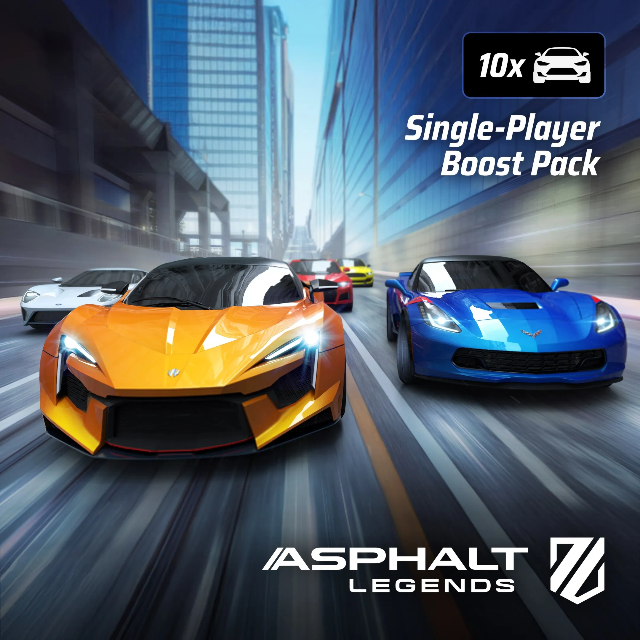 Asphalt Legends -- Singleplayer Boost Pack | XBOX+PC | На любой аккаунт