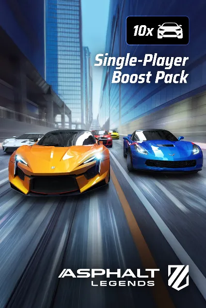 Asphalt Legends -- Singleplayer Boost Pack | XBOX+PC | На любой аккаунт