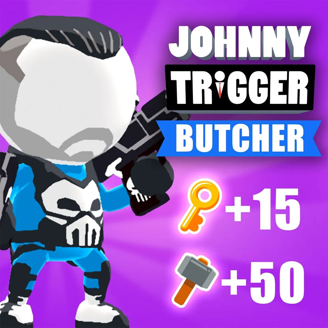 Johnny Trigger: Butcher DLC | XBOX+PC | На любой аккаунт