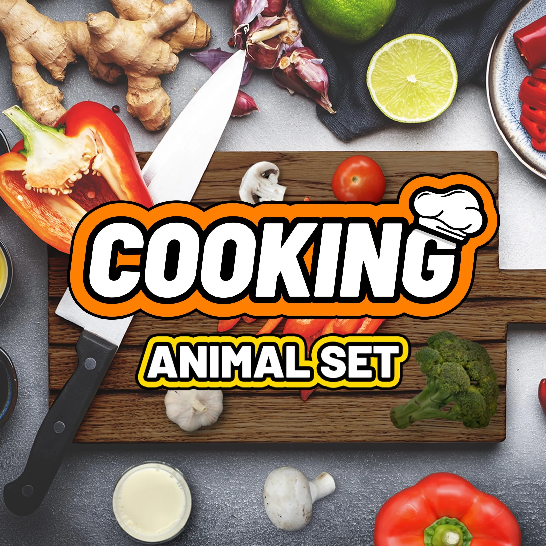 Animal Set | XBOX | На любой аккаунт