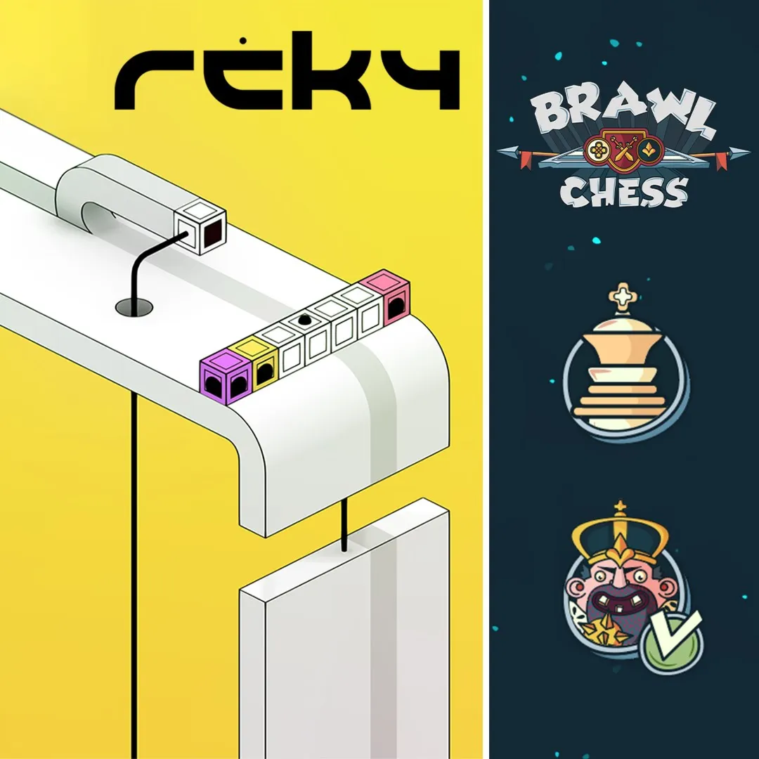 Reky + Brawl Chess | XBOX | На любой аккаунт