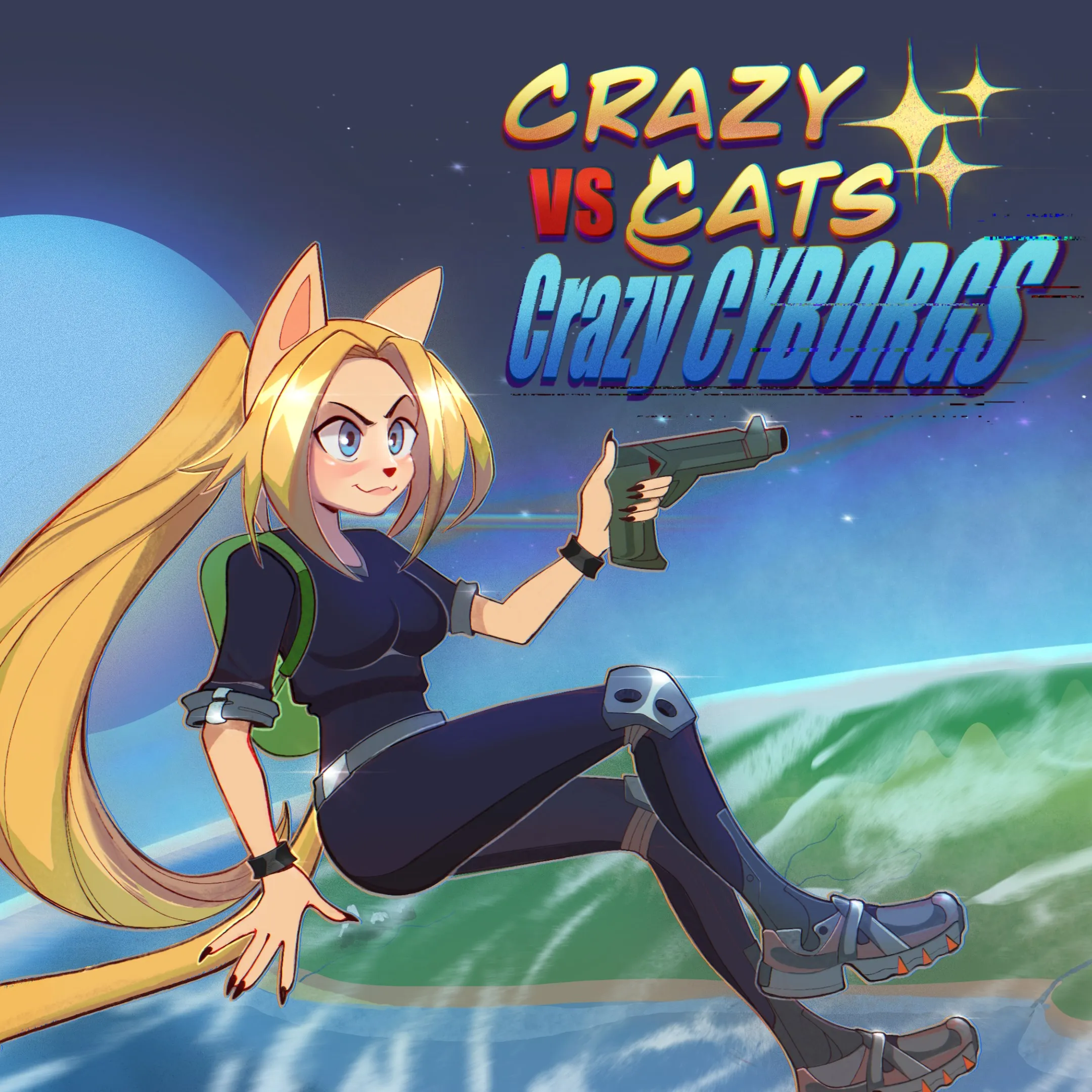 Crazy Cats vs. Crazy Cyborgs | XBOX | На любой аккаунт