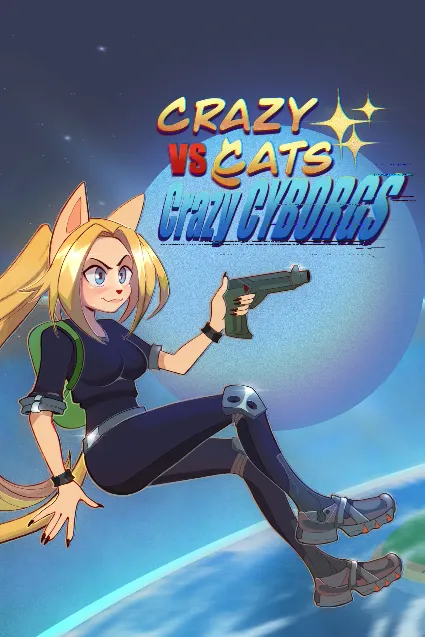 Crazy Cats vs. Crazy Cyborgs | XBOX | На любой аккаунт