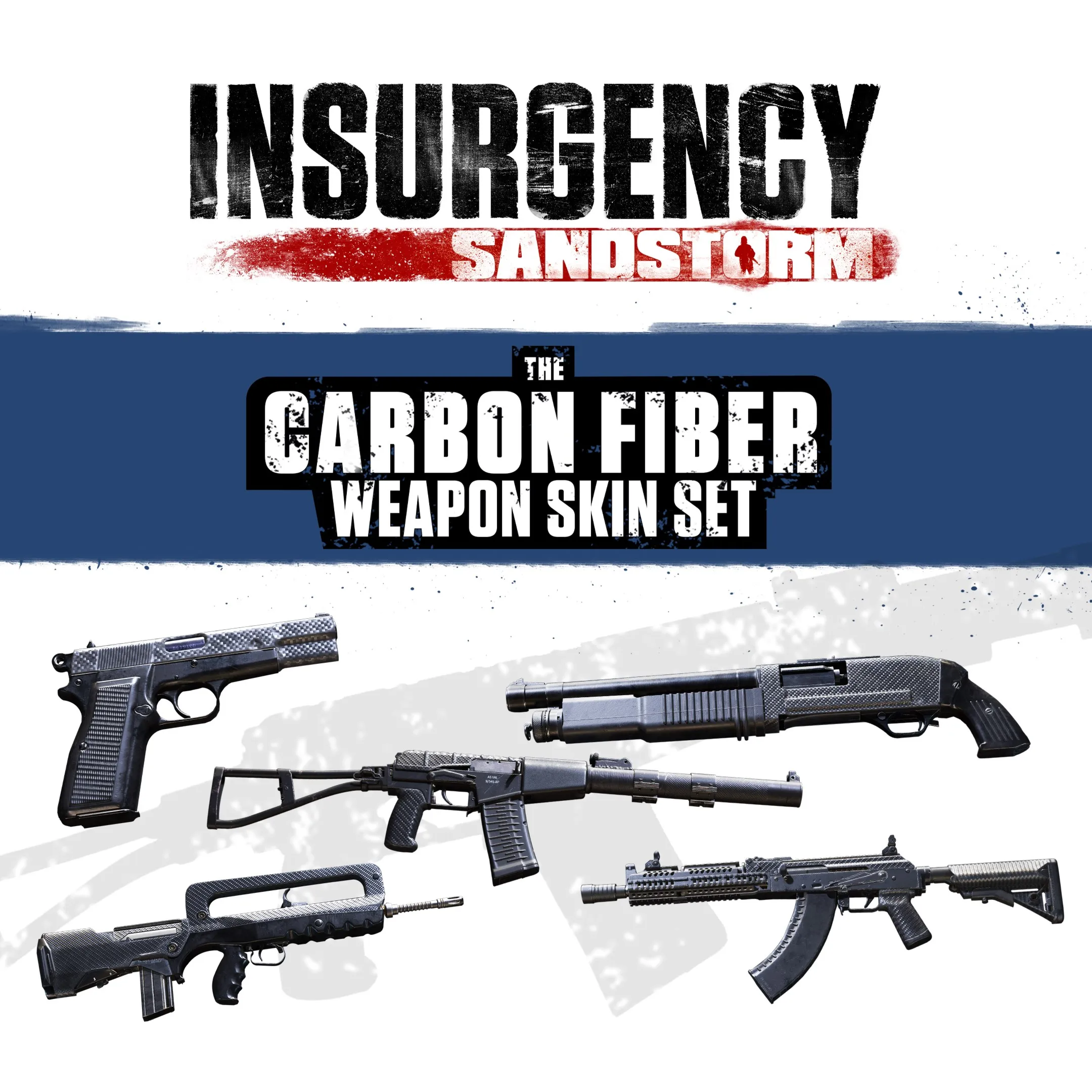 Insurgency: Sandstorm - Carbon Fiber Weapon Skin Set | XBOX+PC | На любой аккаунт