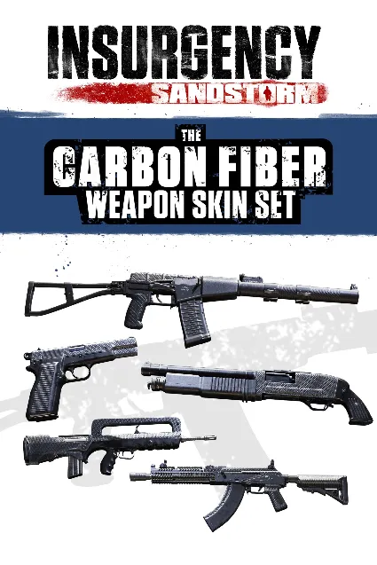 Insurgency: Sandstorm - Carbon Fiber Weapon Skin Set | XBOX+PC | На любой аккаунт