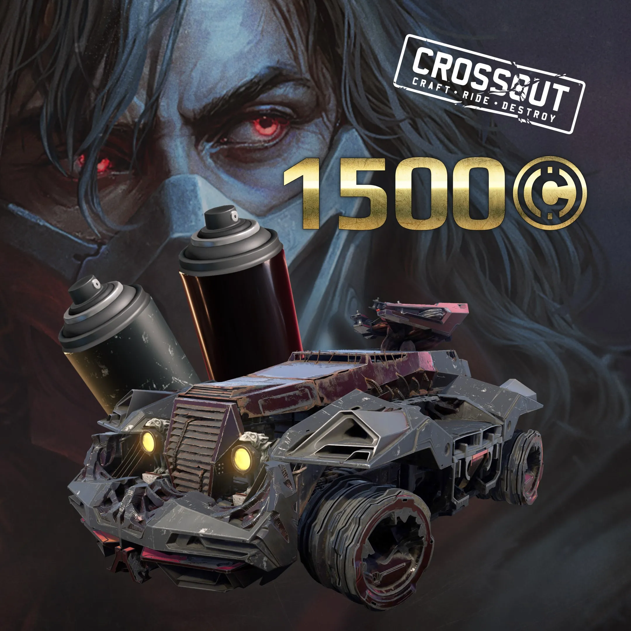 Crossout — Project “Shadow” | XBOX | На любой аккаунт