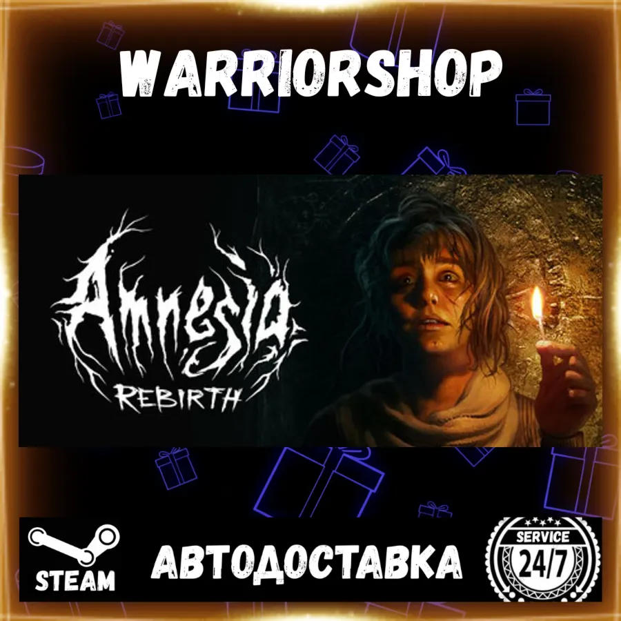 Amnesia: Rebirth Select Steam Region GIFT AUTO 24/7 WARRANTY digital marketplace offer