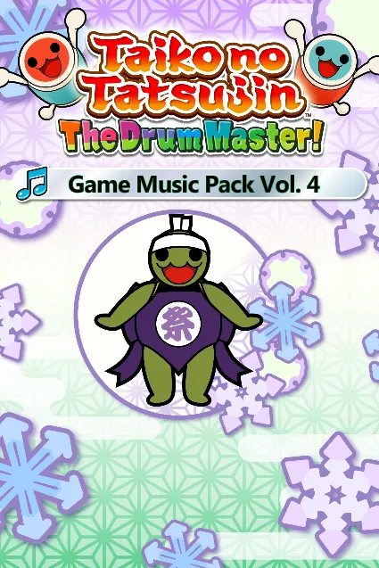 Taiko no Tatsujin: The Drum Master! Game Music Pack Vol. 4 | XBOX+PC | На любой аккау