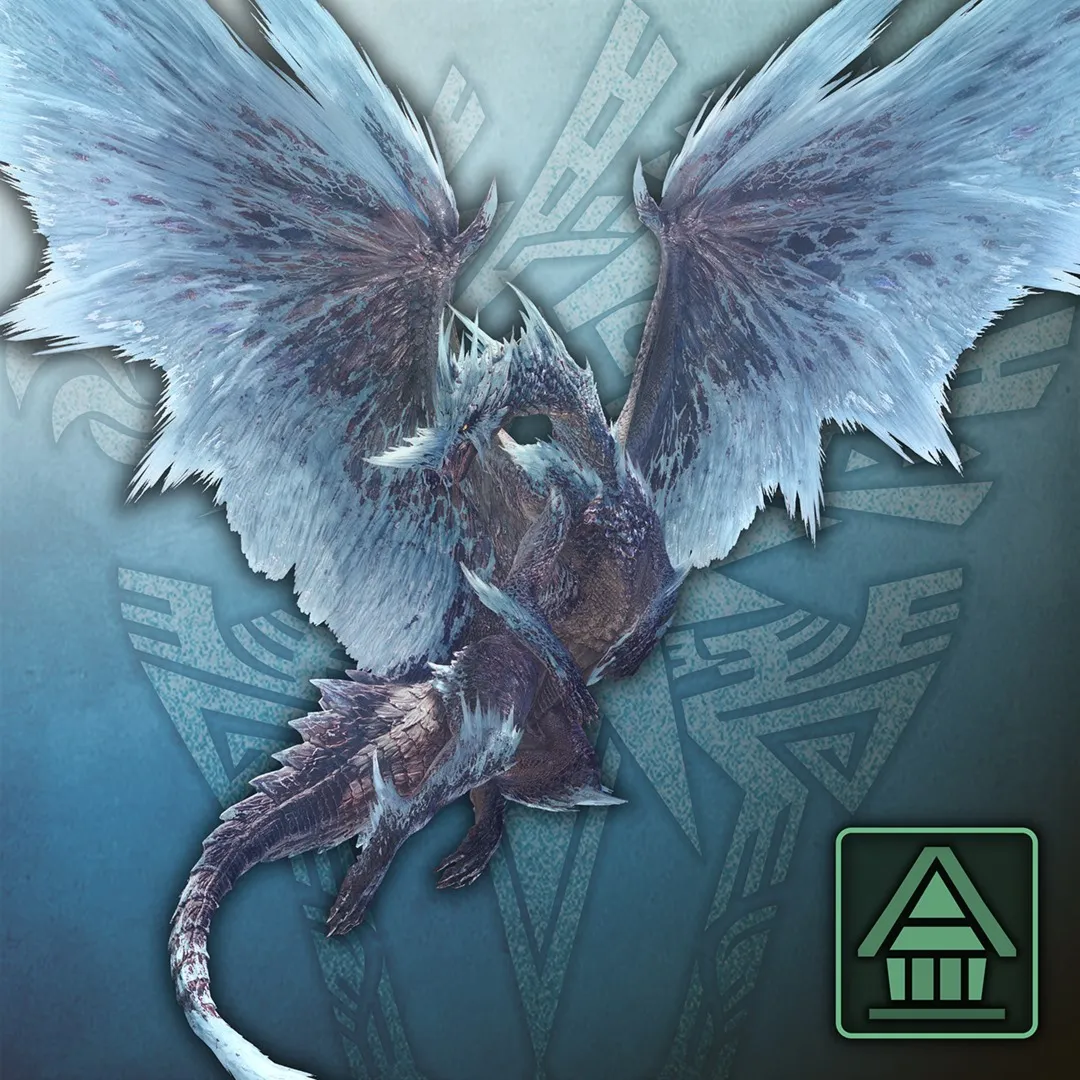 MHW:I Monster Figure: Velkhana | XBOX | На любой аккаунт