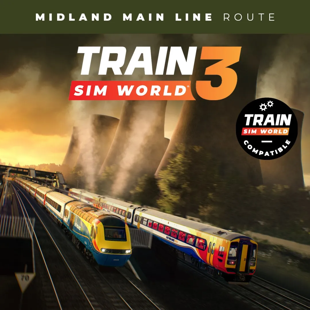 Train Sim World® 4 Compatible: Midland Main Line: Leicester - Derby & Nottingham | XB