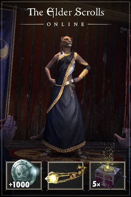 The Elder Scrolls Online: 10-Year Anniversary Pack | XBOX | На любой аккаунт