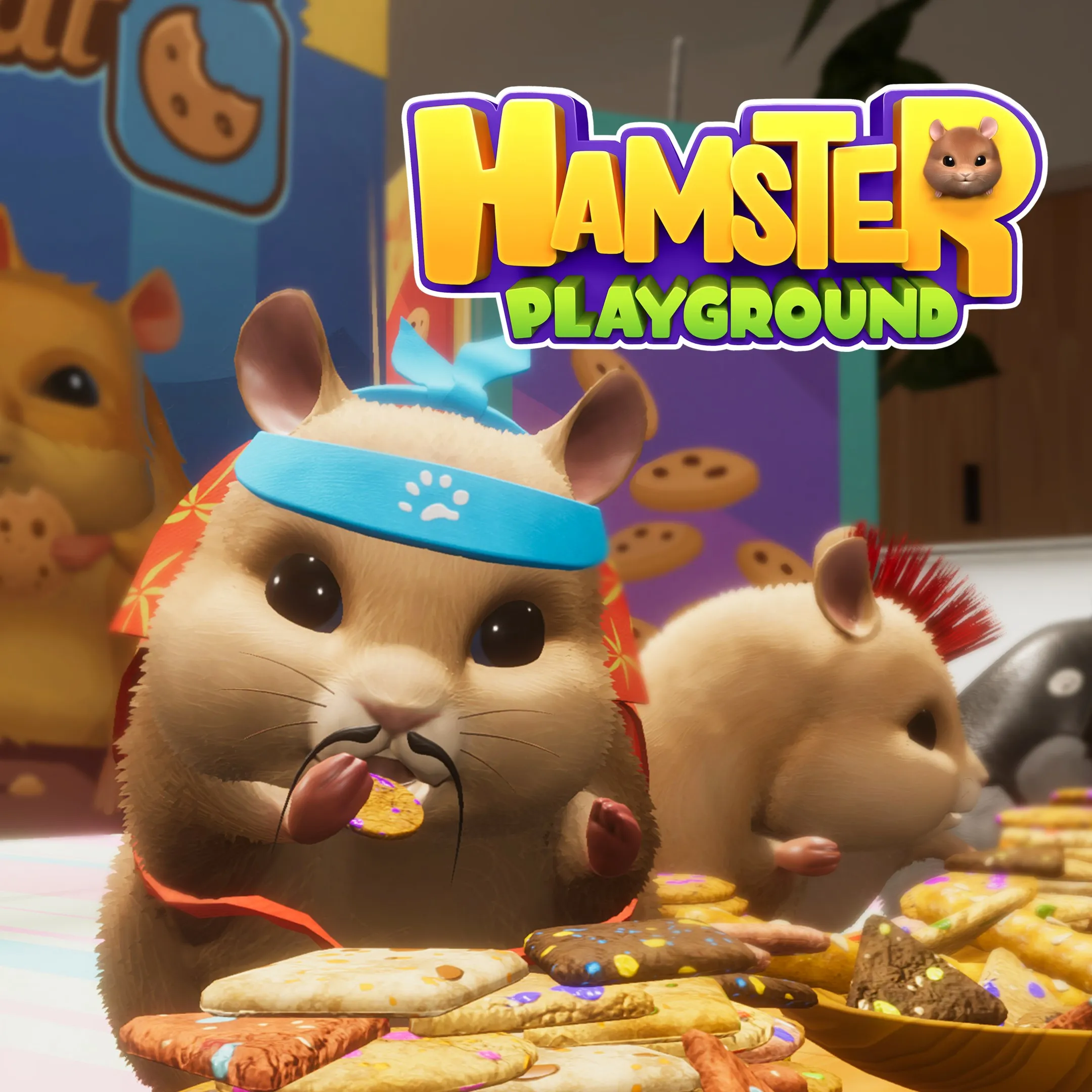 Hamster Playground - Eating Contest Game Mode | XBOX | На любой аккаунт