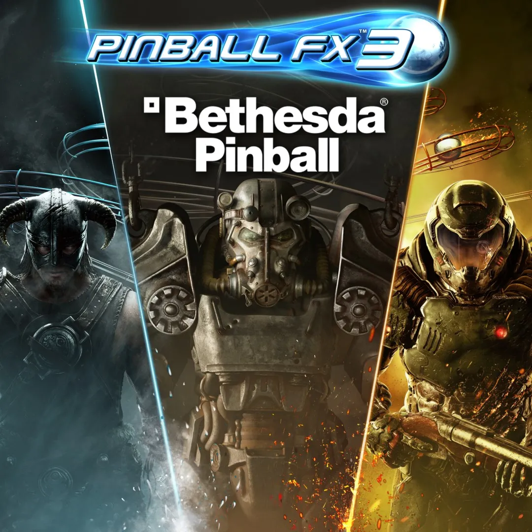Pinball FX3 - Bethesda® Pinball | XBOX+PC | На любой аккаунт