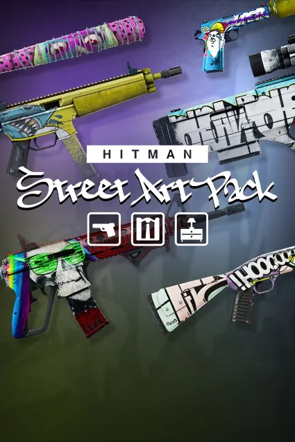 HITMAN 3 - Street Art Pack | XBOX | На любой аккаунт