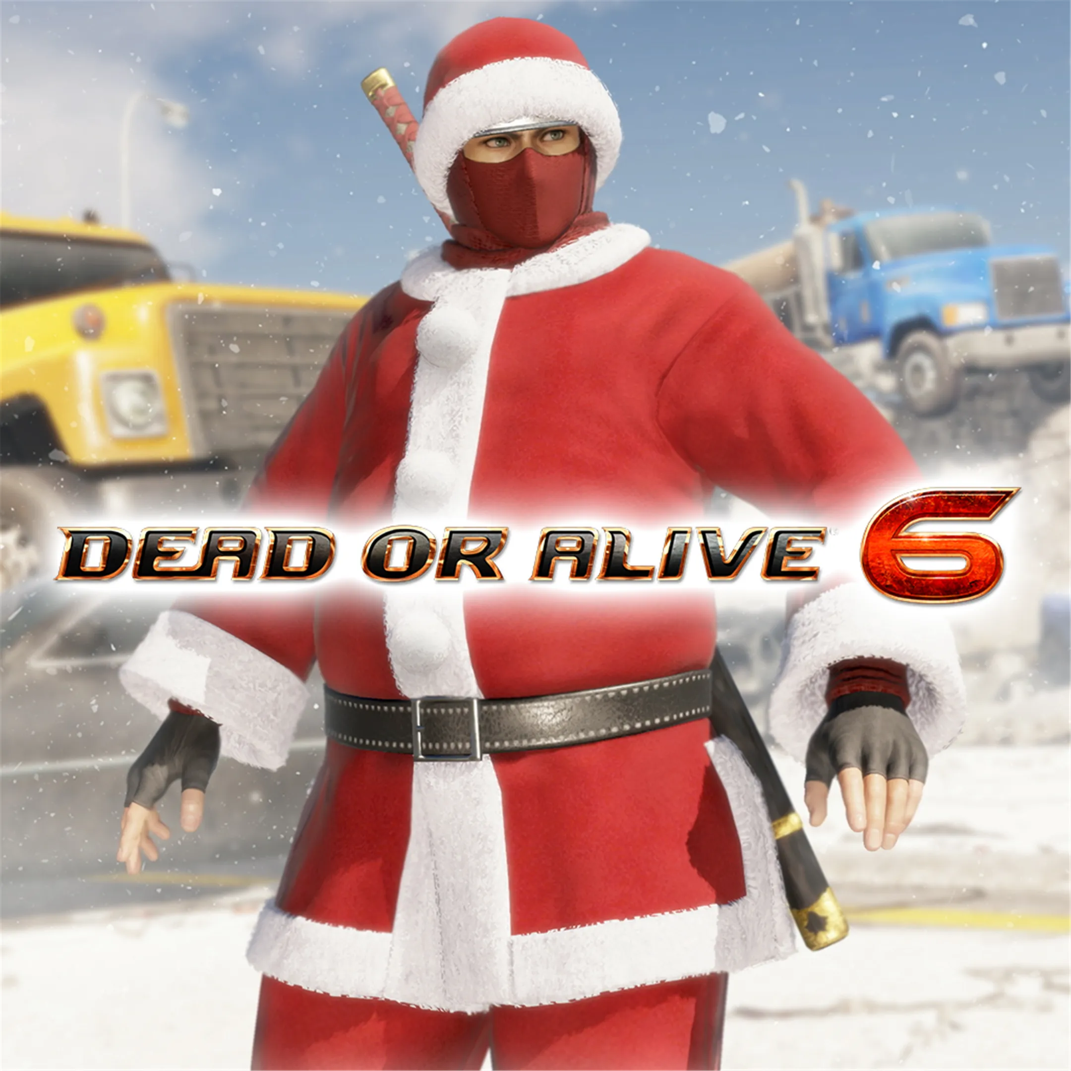 [Revival] DOA6 Santa's Helper Costume - Hayabusa | XBOX | На любой аккаунт