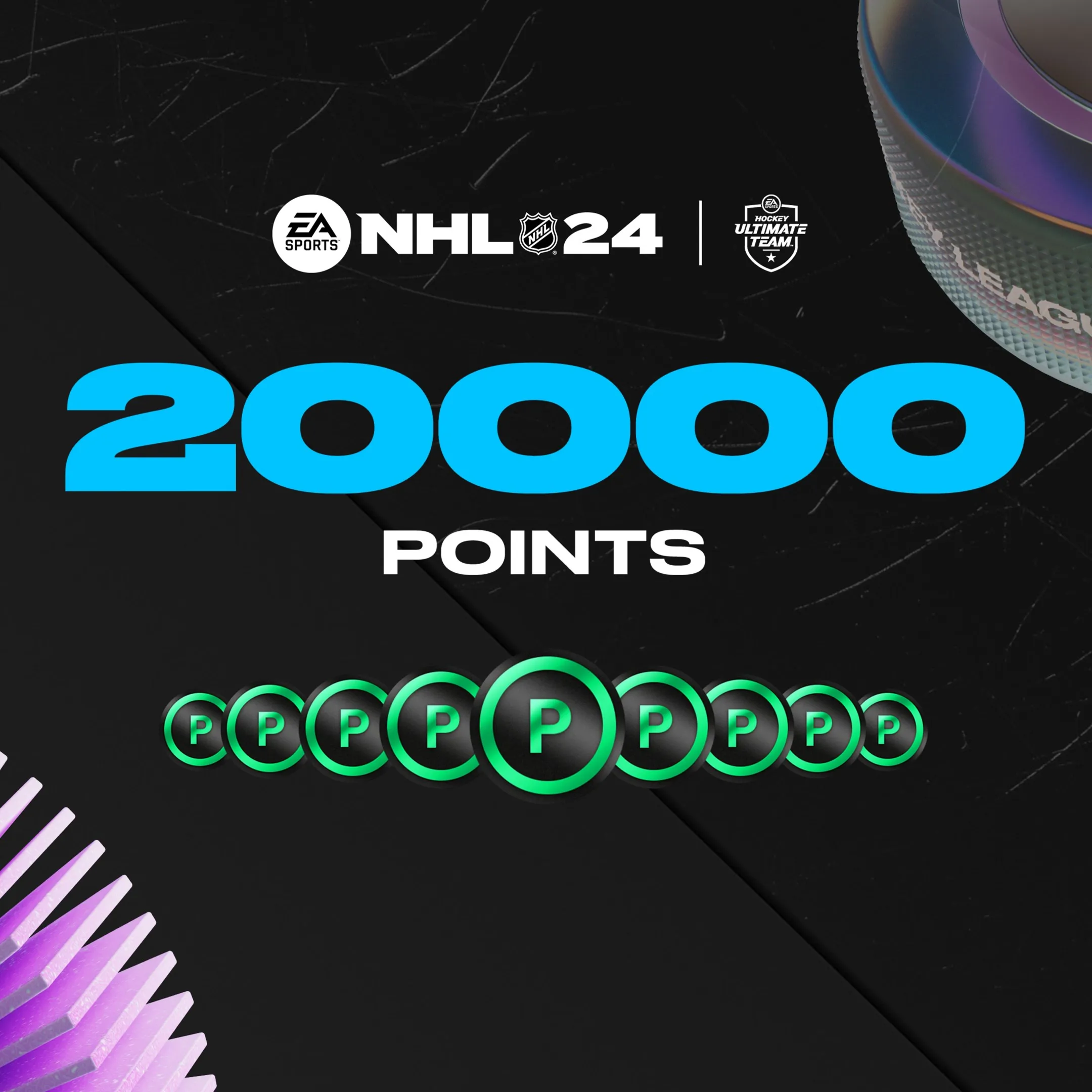 NHL® 24 - NHL POINTS 15000 (+5000 Bonus) | XBOX | На любой аккаунт