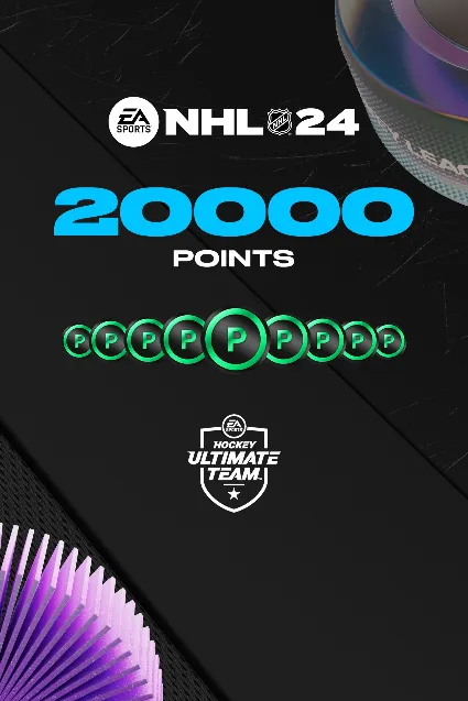 NHL® 24 - NHL POINTS 15000 (+5000 Bonus) | XBOX | На любой аккаунт