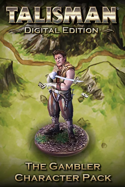Talisman: Digital Edition - The Gambler Character Pack | XBOX+PC | На любой аккаунт