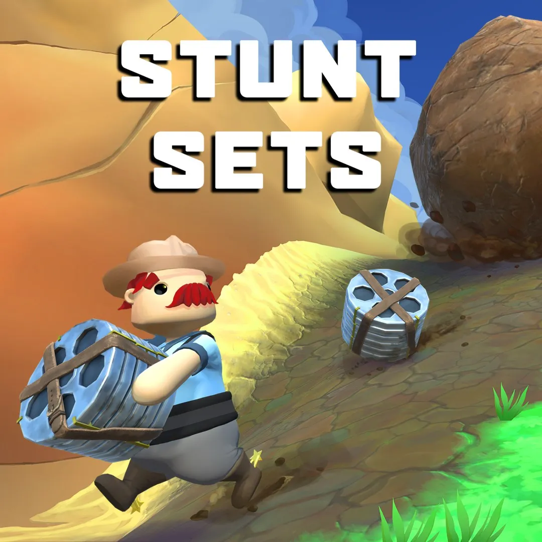 Totally Reliable Delivery Service Stunt Sets DLC | XBOX+PC | На любой аккаунт