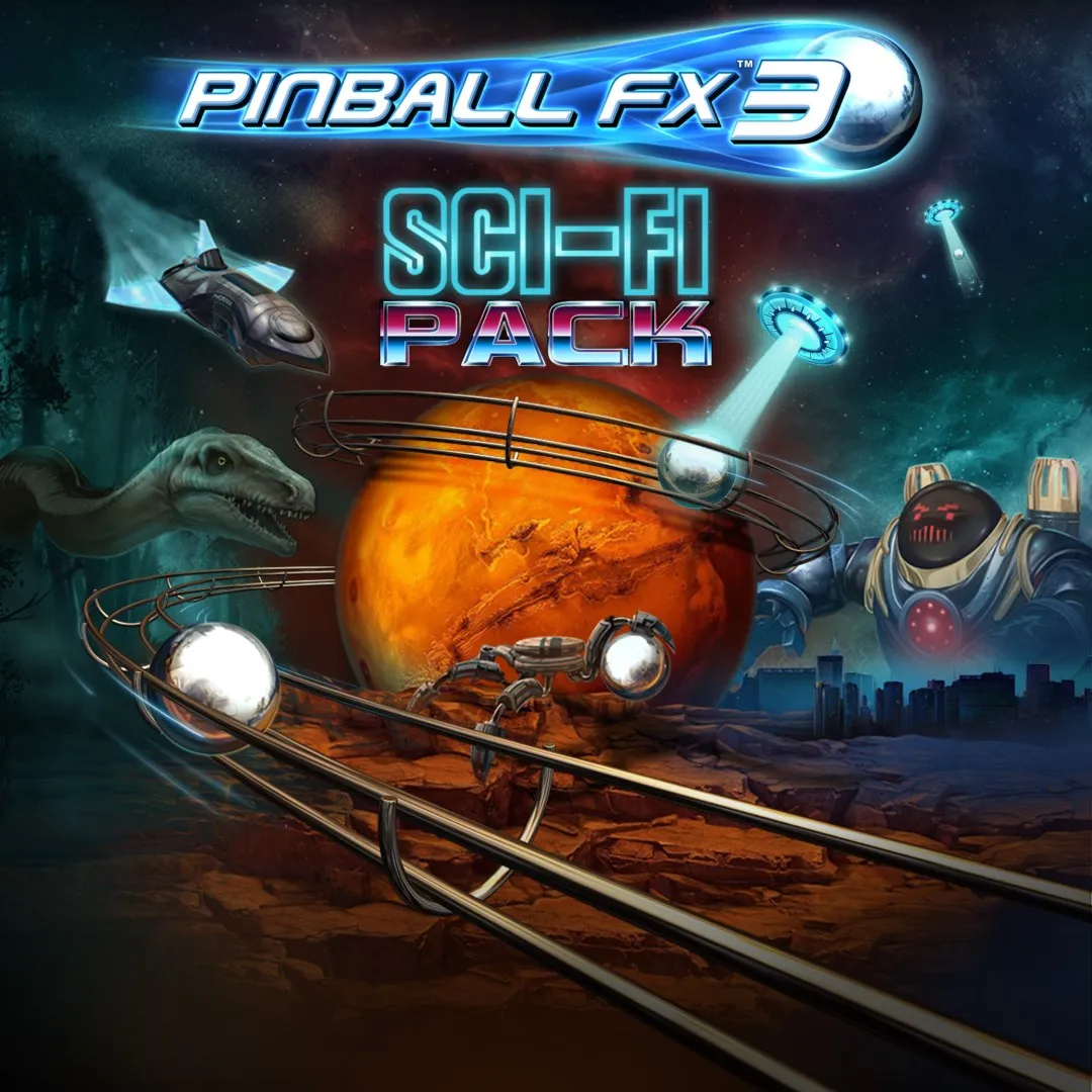 Pinball FX3 - Sci-Fi Pack | XBOX+PC | На любой аккаунт