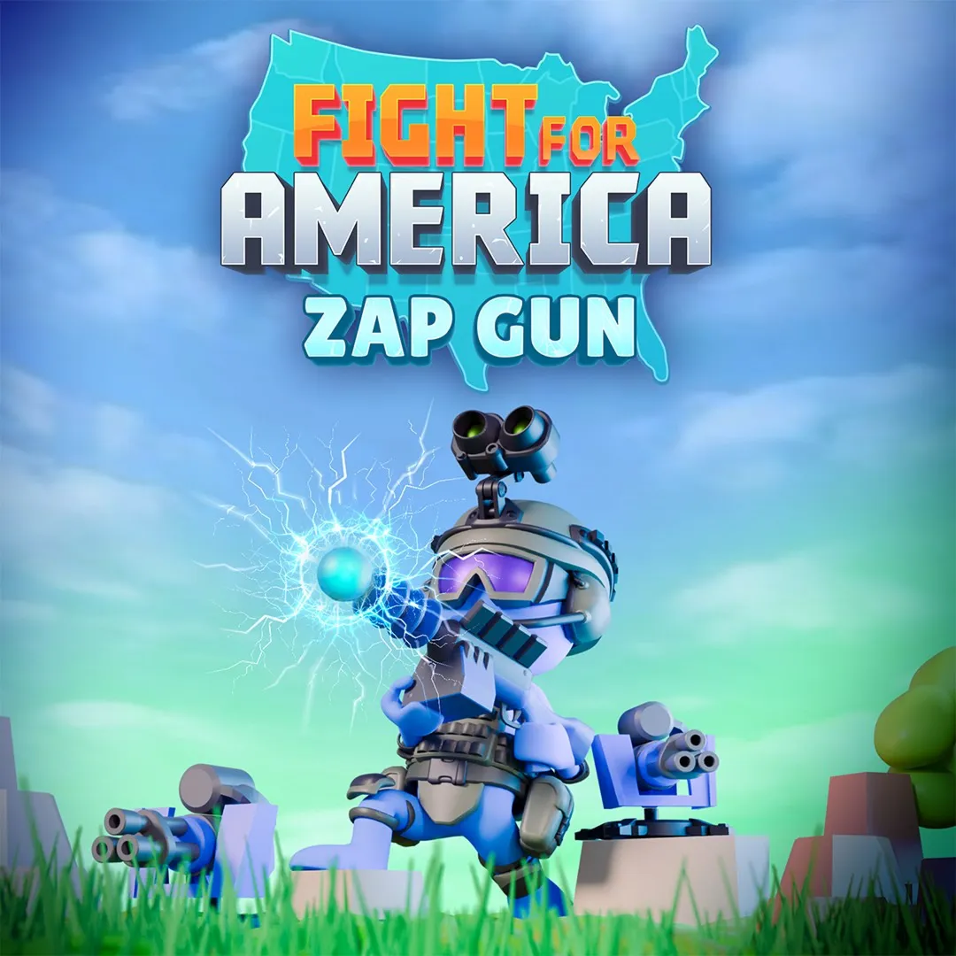 Fight For America: Zap Gun DLC | XBOX+PC | На любой аккаунт