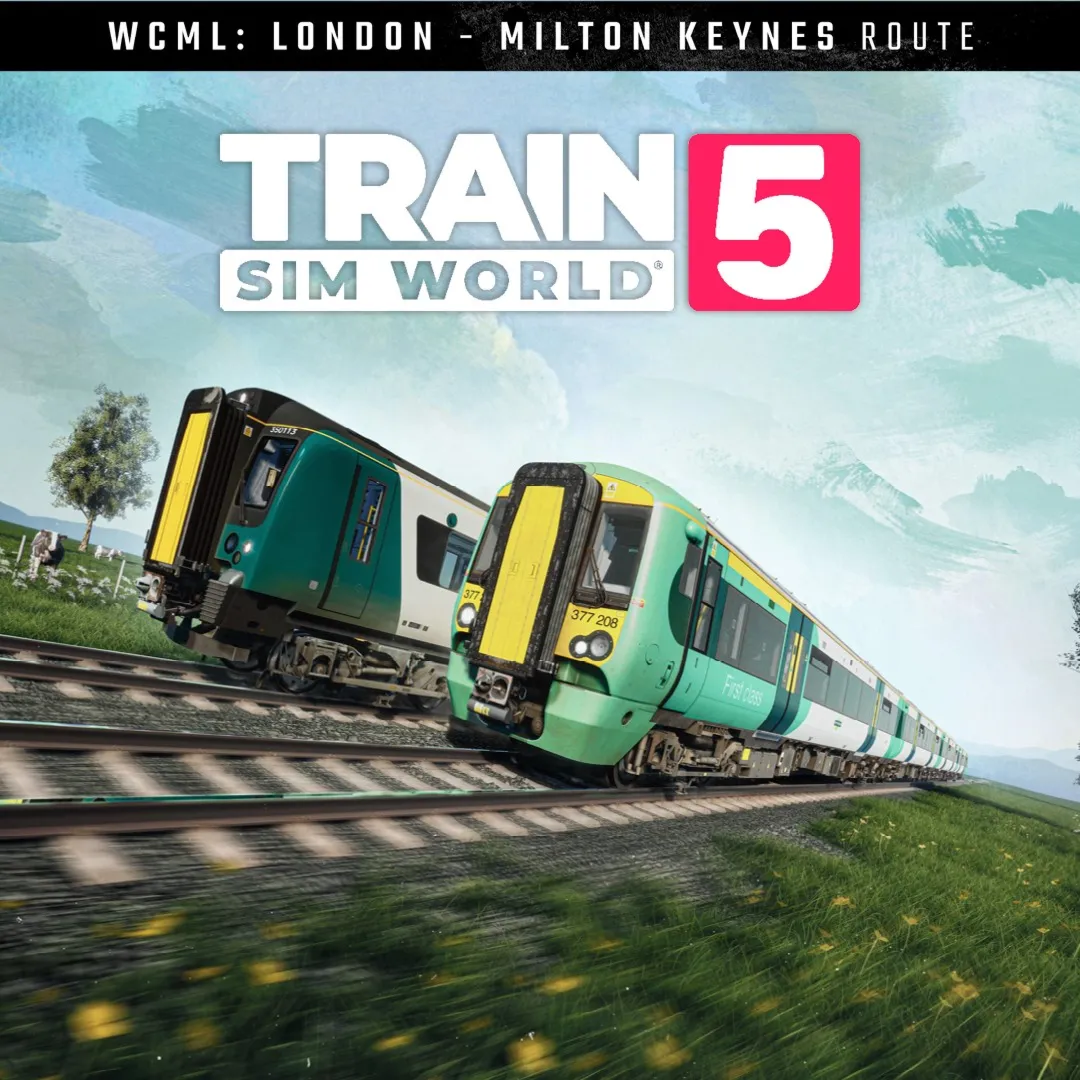 Train Sim World® 5: West Coast Main Line: London Euston - Milton Keynes | XBOX+PC | Н