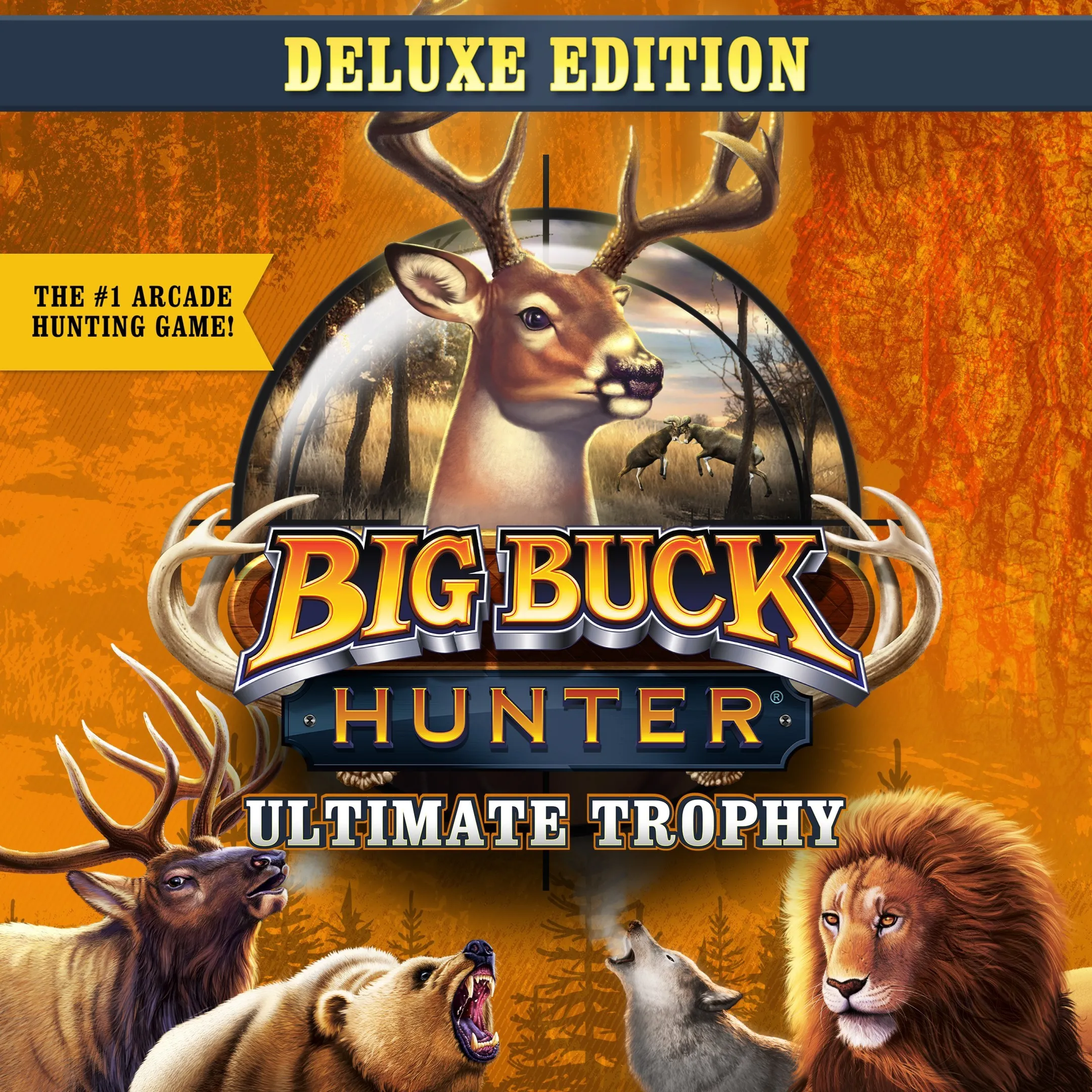 Big Buck Hunter: Ultimate Trophy - Deluxe Edition | XBOX+PC | На любой аккаунт