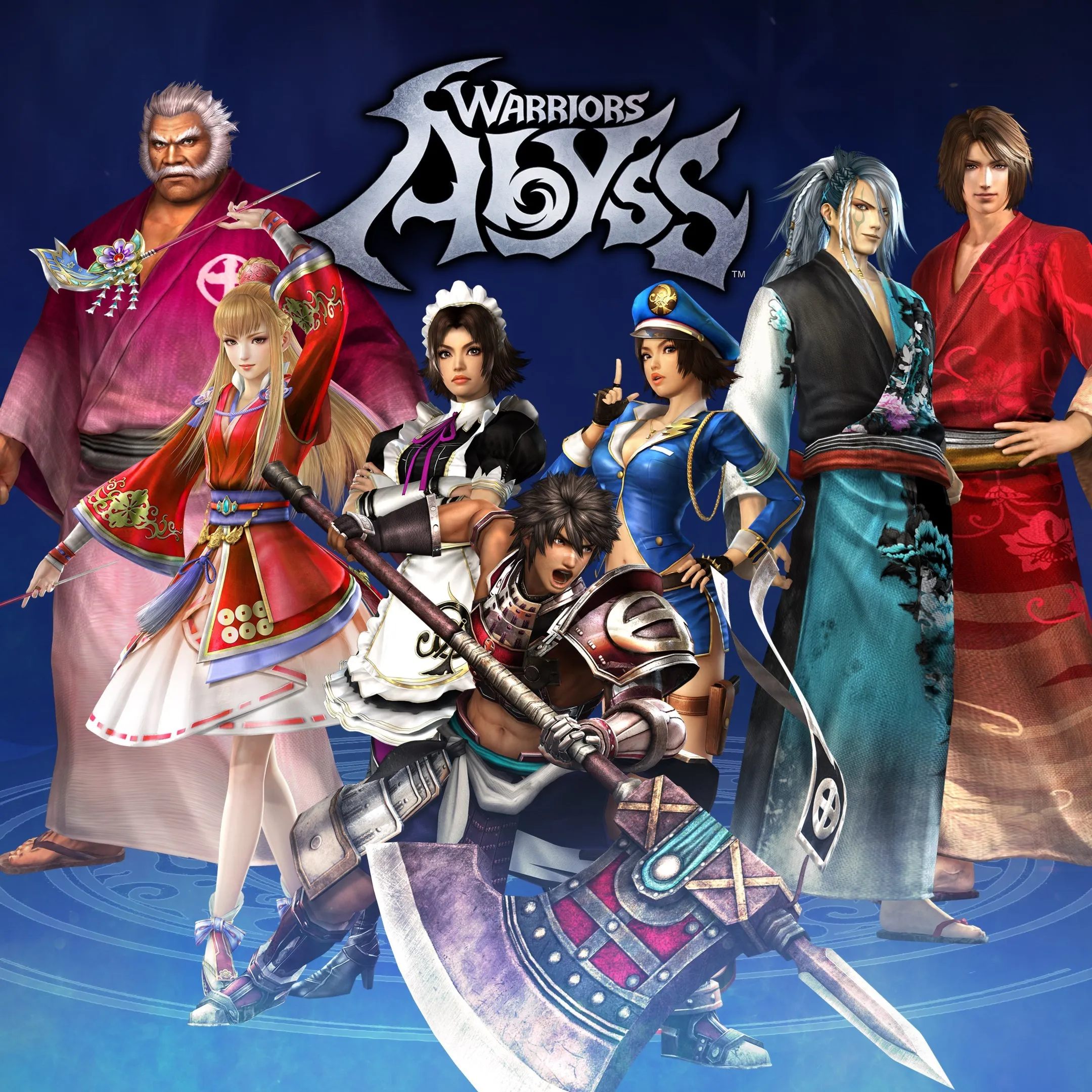 WARRIORS: Abyss - SAMURAI WARRIORS Western Japan Classic Costume Set | XBOX | На любо