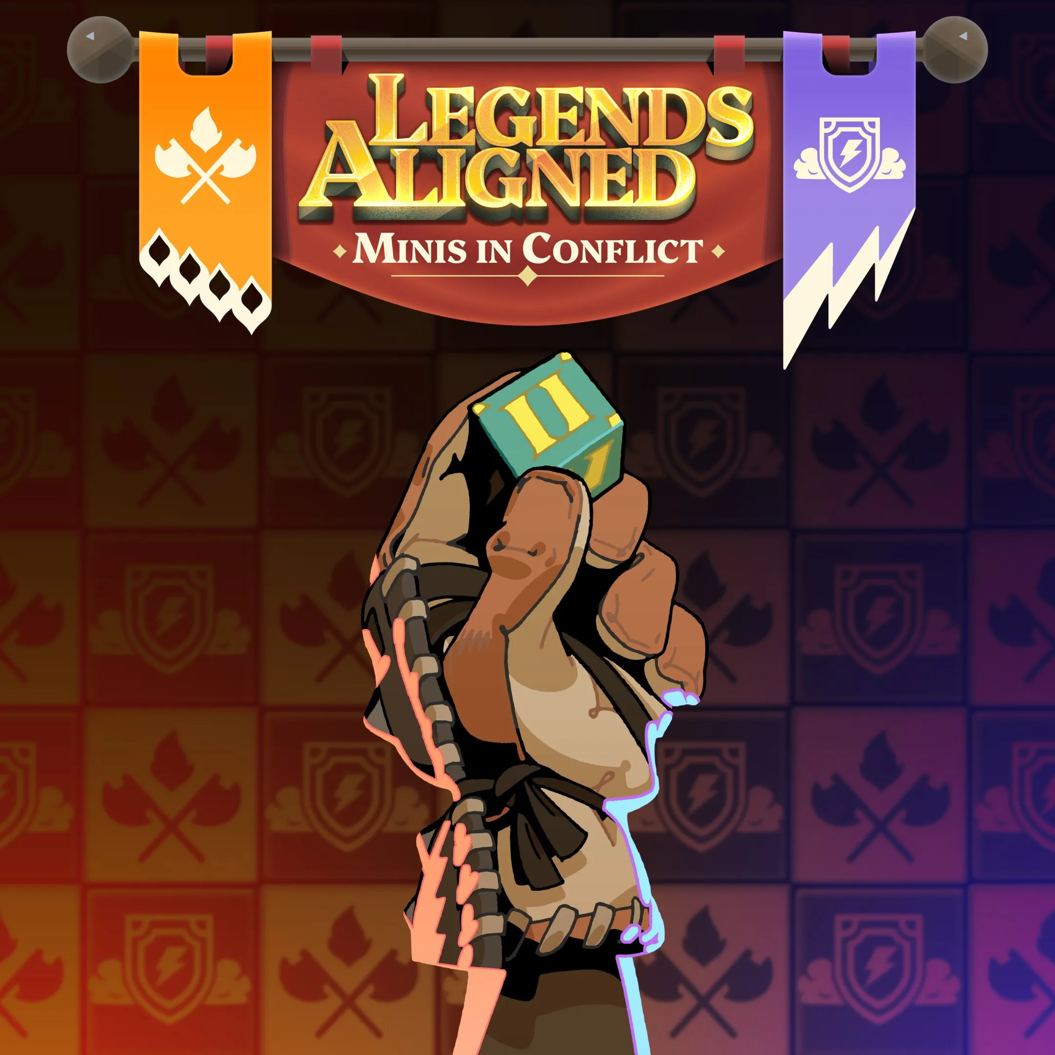 Legends Aligned: Minis in Conflict | XBOX | На любой аккаунт