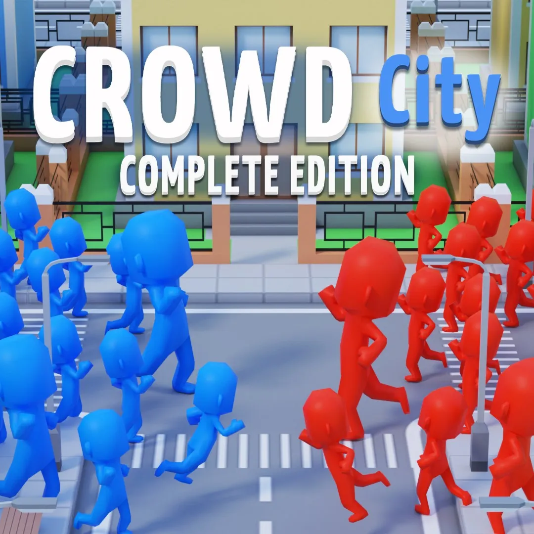 Crowd City: Complete Edition | XBOX+PC | На любой аккаунт