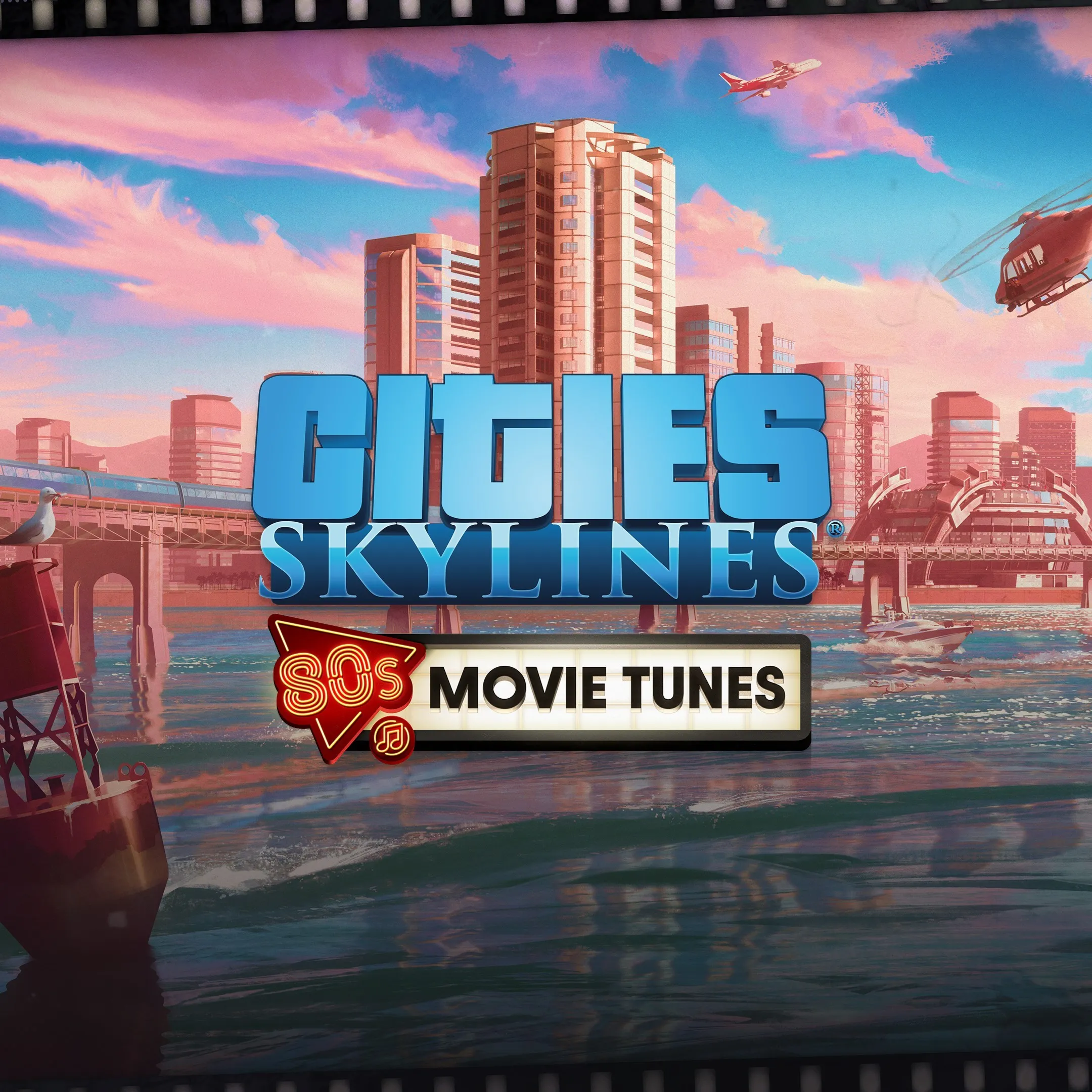 Cities: Skylines - 80's Movies Tunes | XBOX | На любой аккаунт